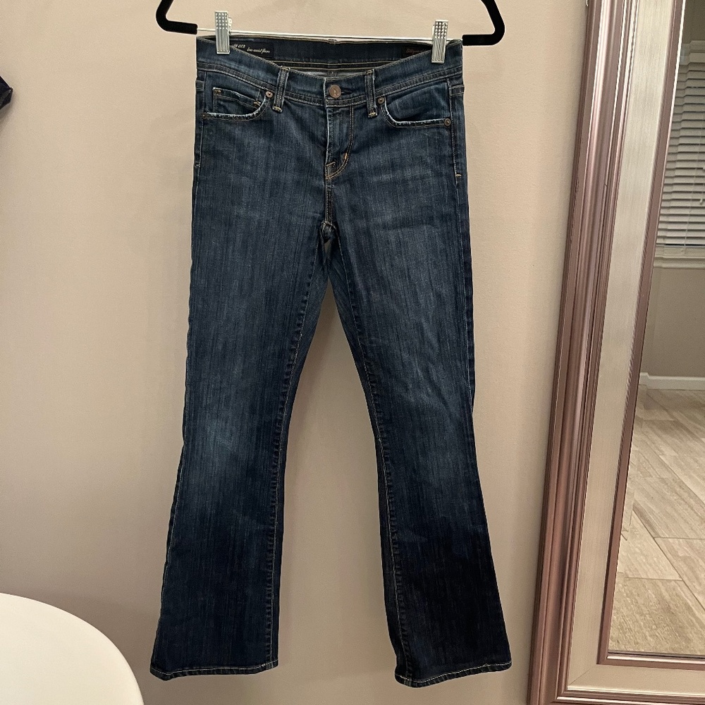 Citizens of Humanity low waist flare 24